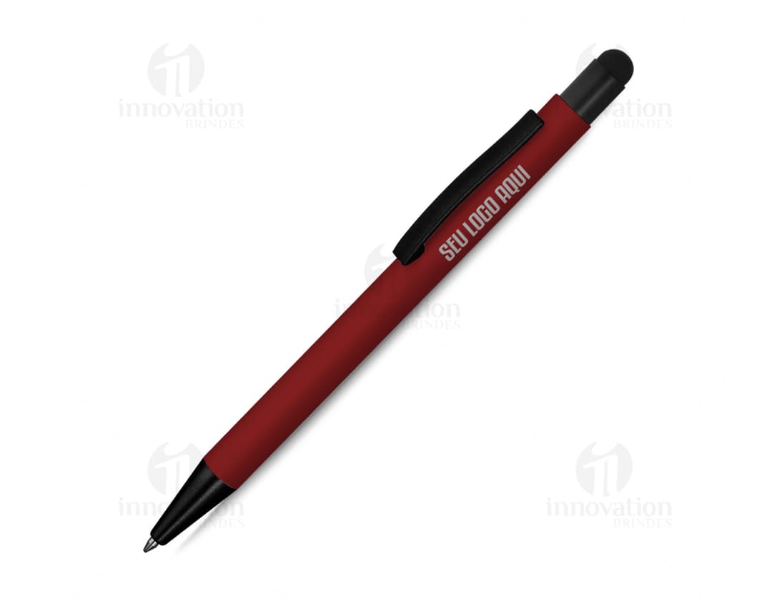 Caneta metálica de alta qualidade, perfeita para presentear clientes e colaboradores. Personalize com sua marca e impressione! Ideal para eventos corporativos. Adquira já a sua!