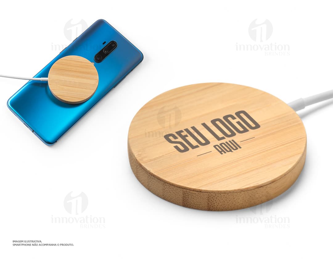 Carregador portátil 15W para carregar seus dispositivos com praticidade e rapidez. Compacto e eficiente, ideal para uso em viagens, trabalho ou atividades ao ar livre. Nunca mais fique sem bateria! Garanta já o seu.