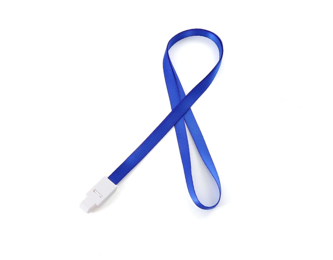 Cordão para Crachá Poliéster com design moderno e colorido, com linhas curvas e onduladas em um padrão artístico e abstrato. O fundo é texturizado e possui gradientes de cores vibrantes, transmitindo energia e dinamismo. Ideal para uso em eventos corporativos e apresentações.