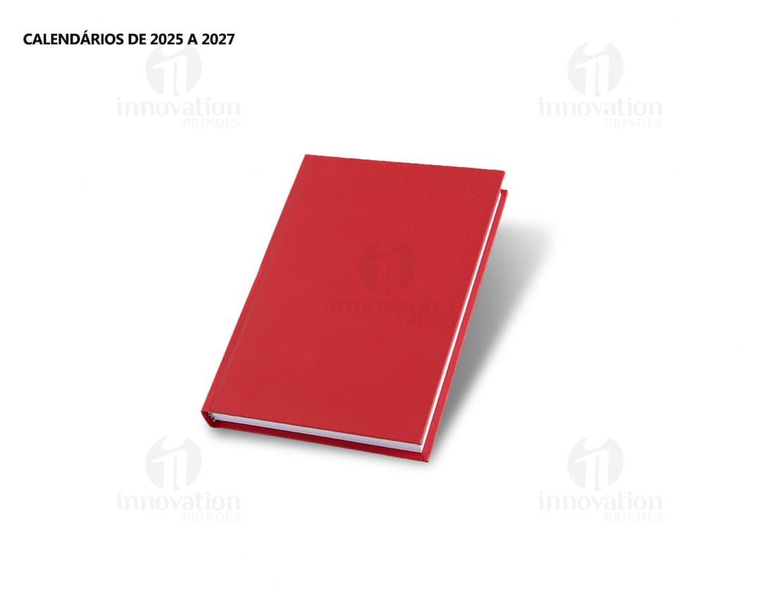 Agenda 2025 Cromato com capa preta e detalhes em dourado, apresentando páginas mensais e semanais, marcadores de páginas coloridos e elástico para fechamento.