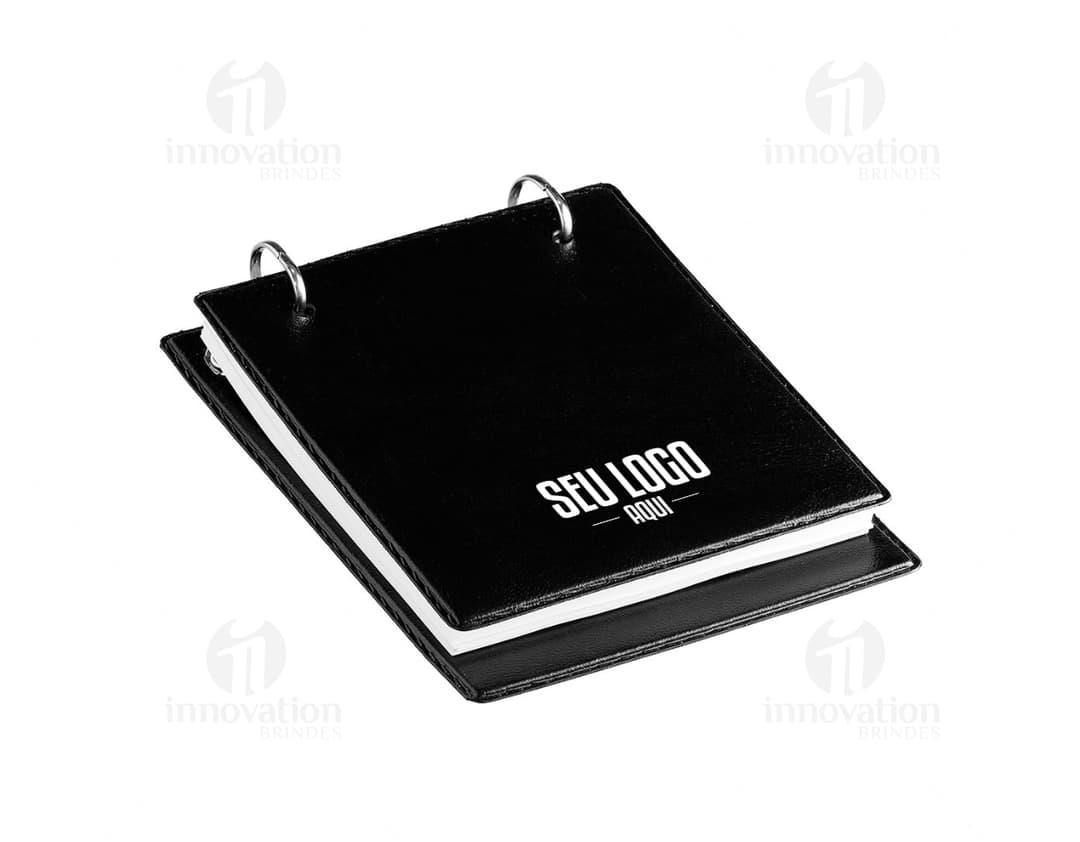 Bloco de Anotações Moderno e Compacto - Ideal para Estudo e Trabalho. Guarde suas ideias com segurança e praticidade. Feito em material de alta qualidade, perfeito para organização no dia a dia. Compre agora!