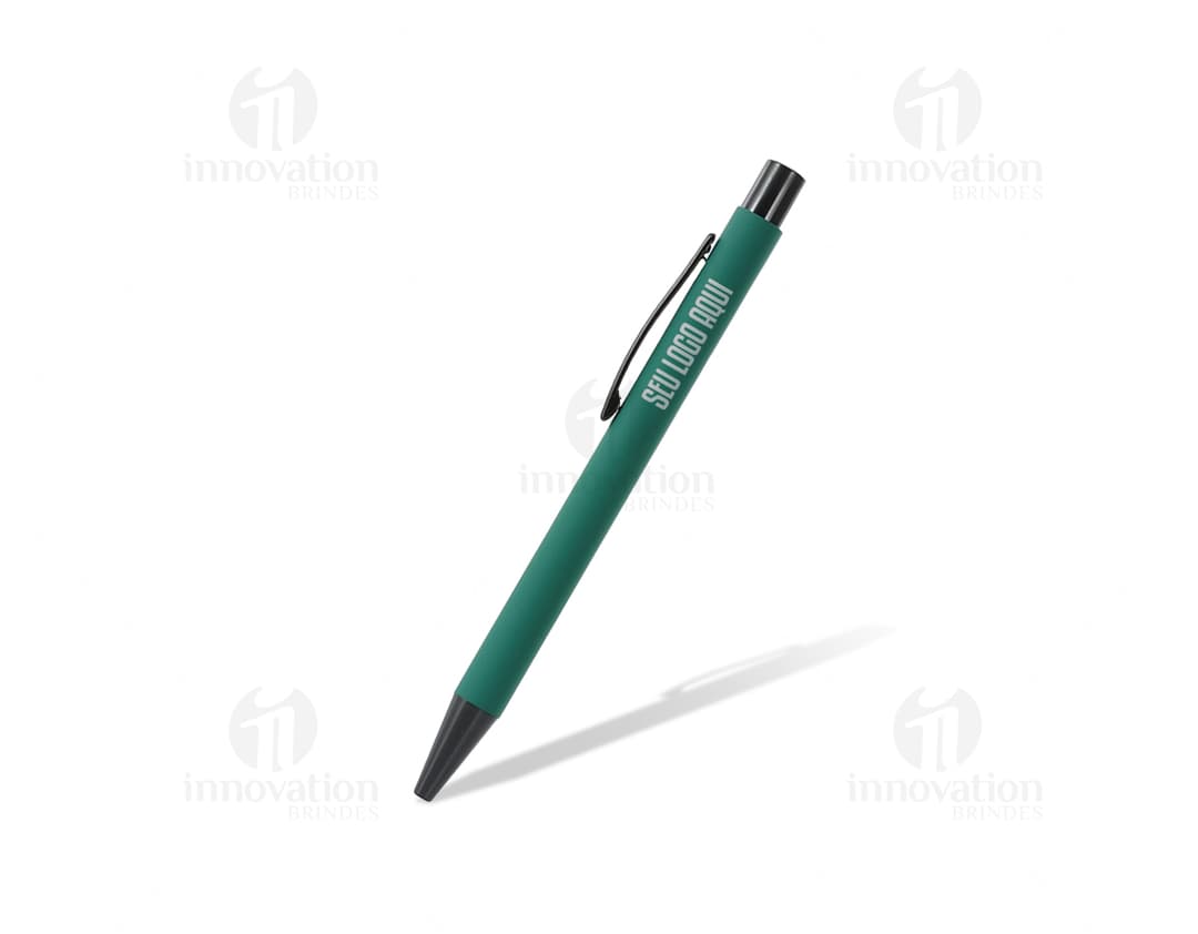 Caneta de metal premium para escrita suave e elegante. Perfeita para uso no escritório, escola ou em casa. Design exclusivo, durabilidade e ponta precisa. Adquira já a sua!