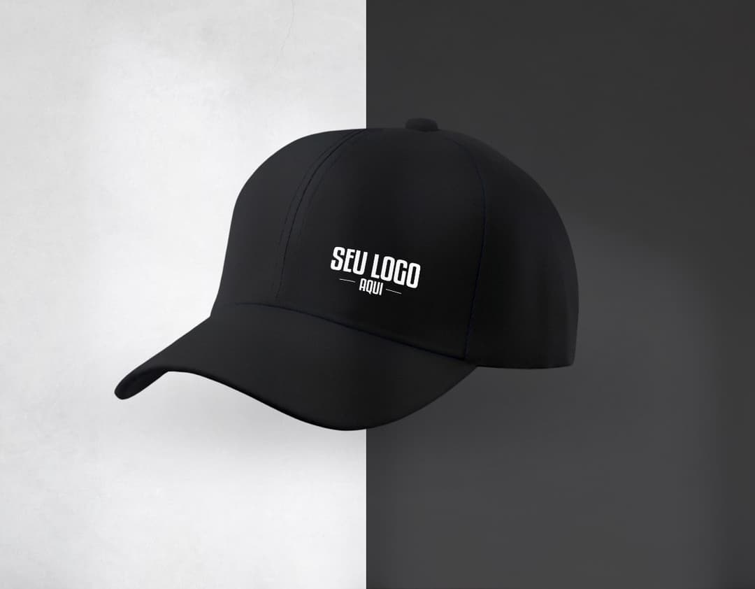 Boné 6 gomos tradicional em microfibra, confortável e estiloso. Perfeito para complementar seu look e se proteger do sol com muito estilo. Adquira o seu agora!