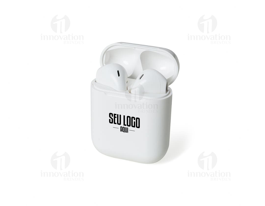 Fone bluetooth c/ touch e microfone em design moderno e tecnológico, cor preta. Compatível com dispositivos eletrônicos, como computador, tablet e smartphone. Ideal para uso em ambientes de trabalho e home office.