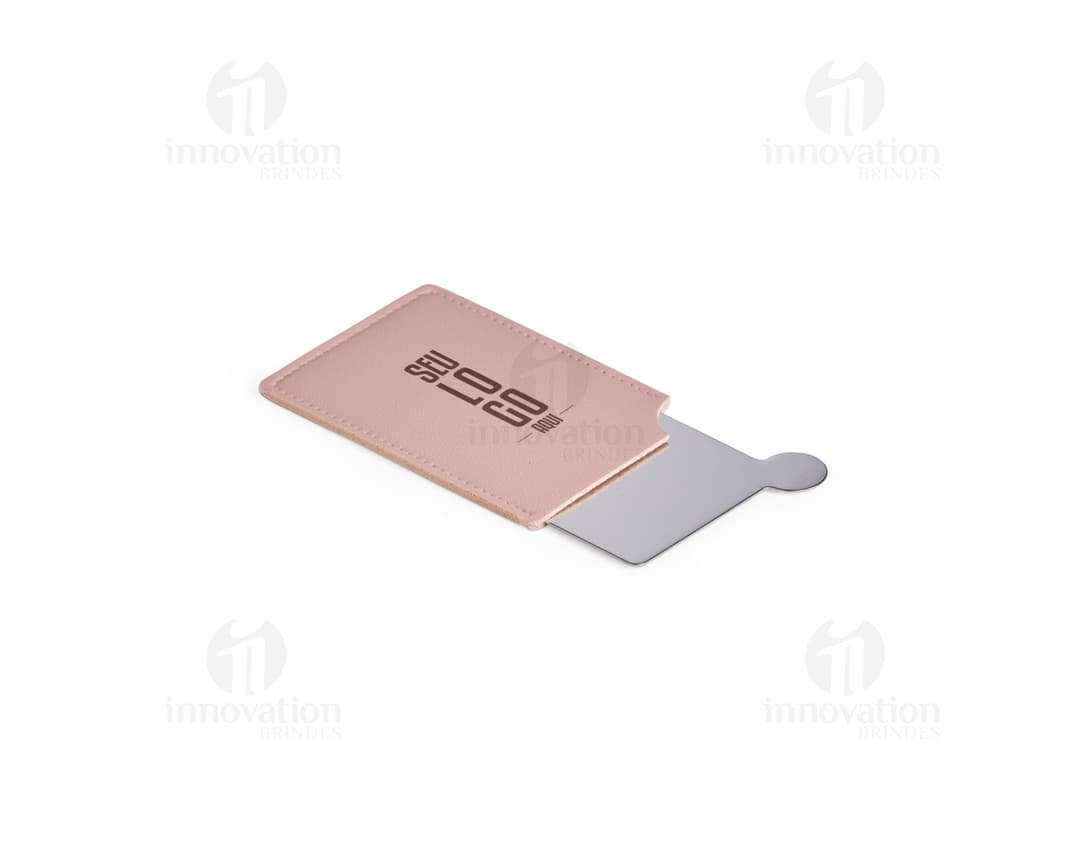 Espelho de aço inox - Acessório de escritório moderno e sofisticado para memórias de dados. Ideal para manter a organização e lembrar de tarefas importantes. Adquira já o seu!