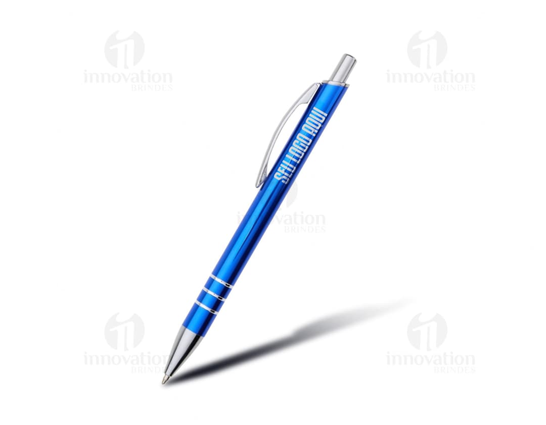 Caneta metal de alta qualidade para escrita suave e durável. Perfeita para uso no escritório, na escola ou em casa. Ideal para assinaturas e documentos importantes. Adquira já a sua!