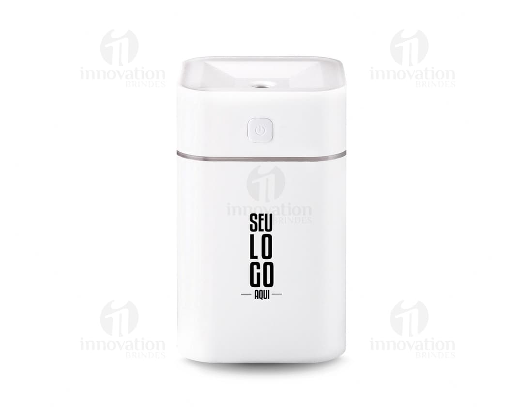 Umidificador de ar moderno e eficiente para o seu bem-estar e saúde. Aparelho de tecnologia avançada que garante um ambiente mais saudável e confortável. Aproveite a qualidade deste dispositivo elétrico e potencialize a sua energia e vitalidade. Adquira agora o umidificador e sinta a diferença em seu espaço!