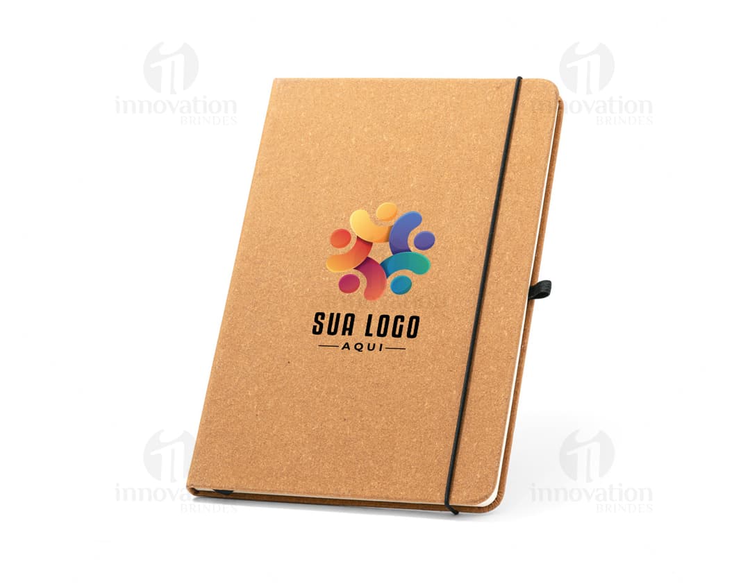 Caderno A5 com Capa Dura - Ideal para anotações no escritório, em papel de alta qualidade. Perfeito para lembretes e mensagens importantes. Aproveite!