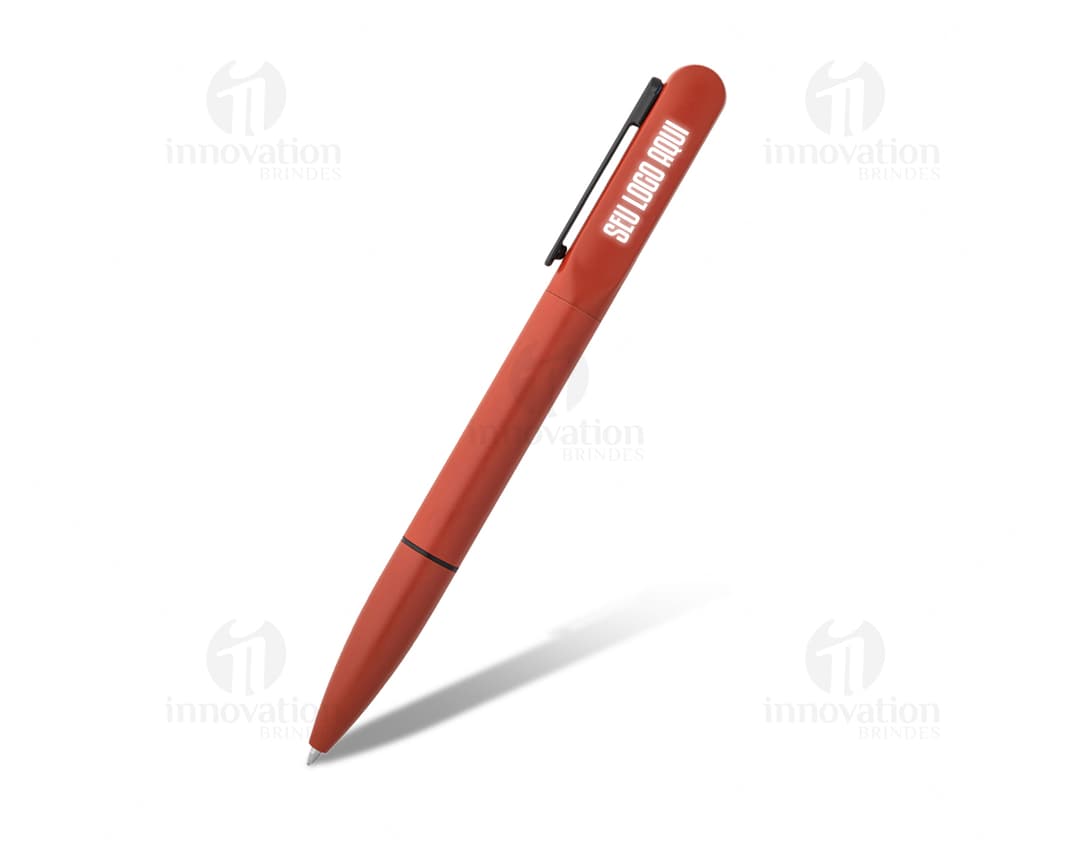 Esferográfica em alumínio de alta qualidade para escrita suave e precisa. Ideal para uso no escritório, escola ou negócios. Design elegante e durável, disponível em diversas cores. Adquira já a sua!