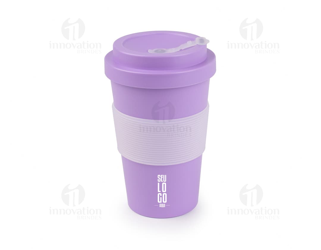 Copo Plástico de 400ml                  