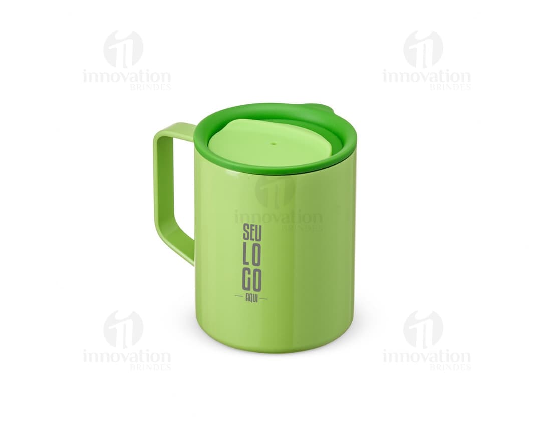 Caneca inox de parede dupla com capacidade de 270ml, ideal para café, chá e outras bebidas quentes. Feita em material resistente e durável, perfeita para uso em casa, no trabalho ou em viagens. Design elegante e moderno, com alça confortável para segurar. Corpo em aço inoxidável com acabamento brilhante, mantendo a temperatura da bebida por mais tempo. Ótima opção para presentear ou para uso pessoal.