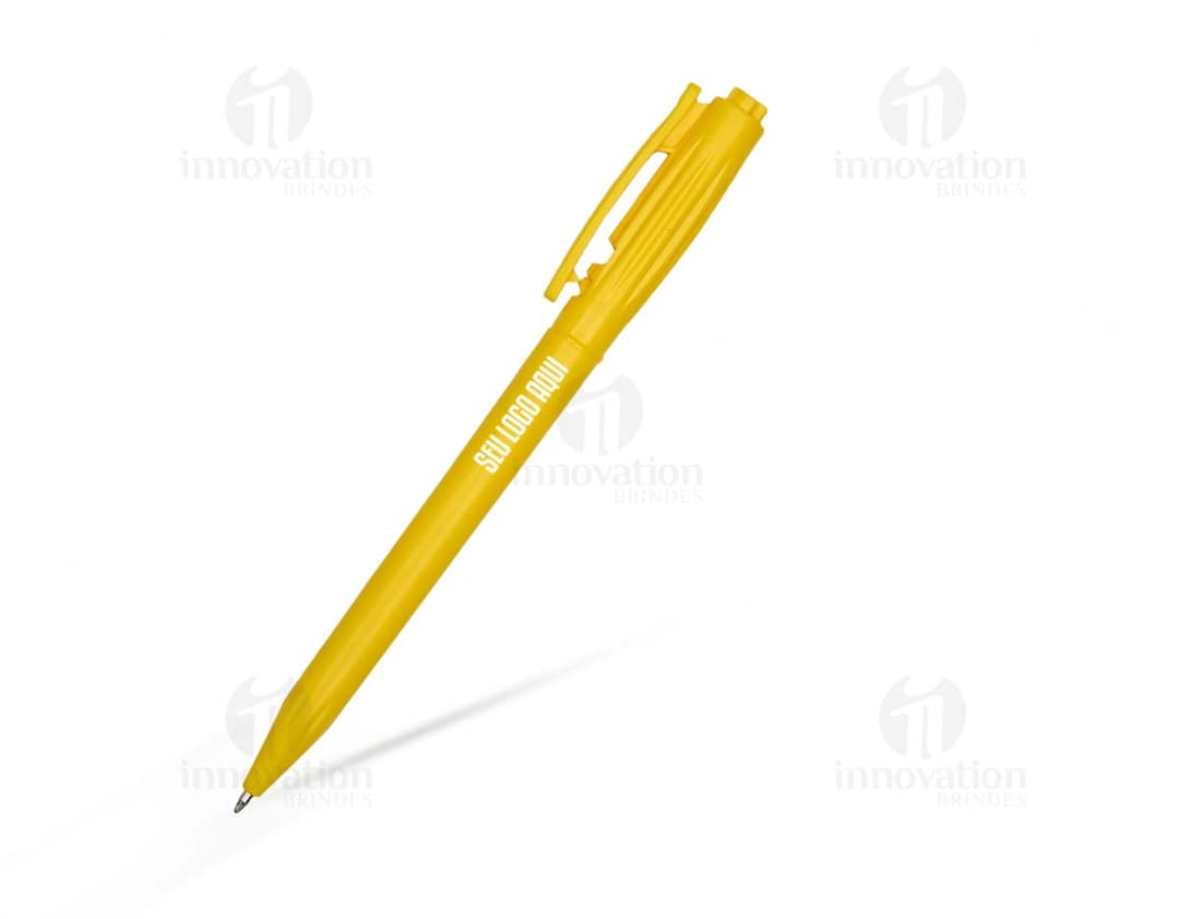 Uma imagem com vários materiais de escrita e desenho, incluindo lápis, canetas, giz de cera, borracha, shoehorn, dispositivos e ferramentas de escrita em cores vibrantes como amarelo, laranja, rosa e marrom. Aparecem também pontas afiadas e objetos de papelaria de plástico e madeira, indicando criatividade e arte.