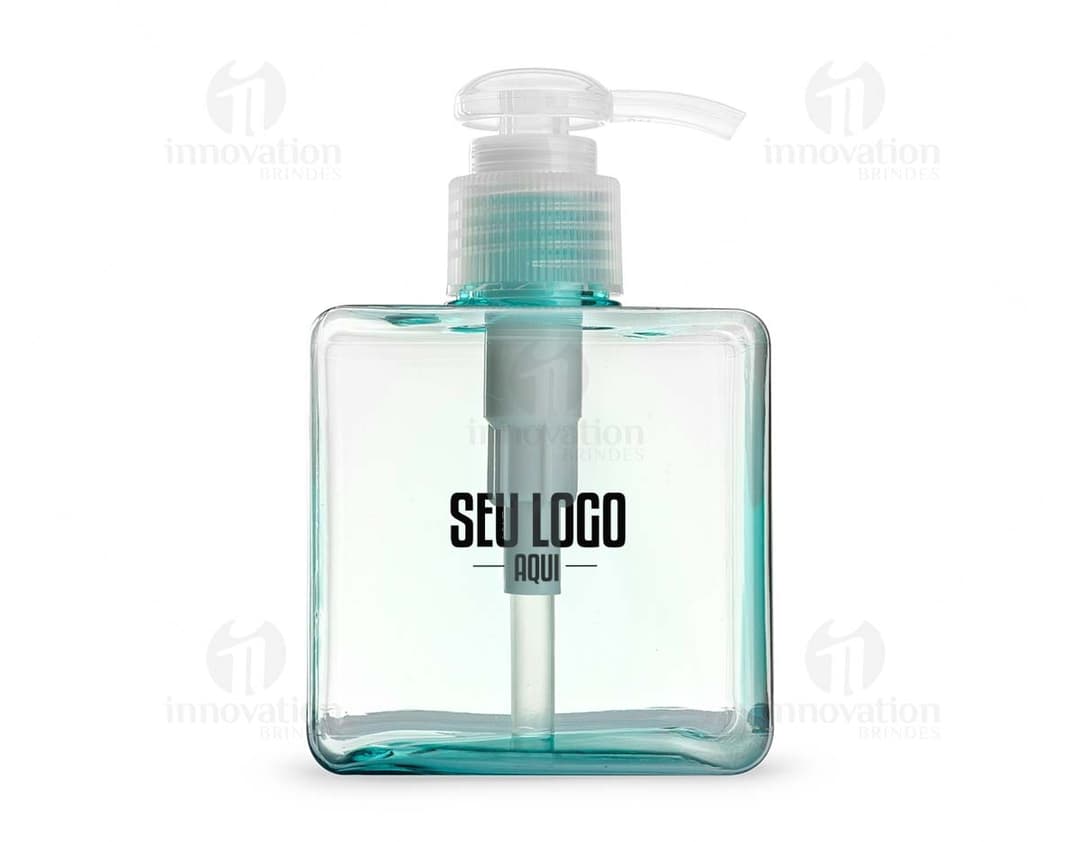 Frasco plástico de 280ml.