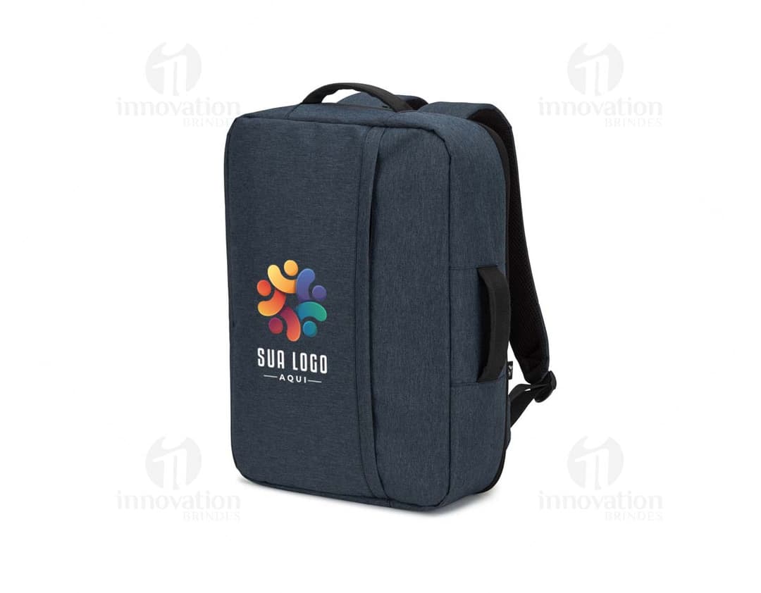 NIAMEY Mochila para notebook 156 em poliéster reciclado 300D de alta densidade 15 L