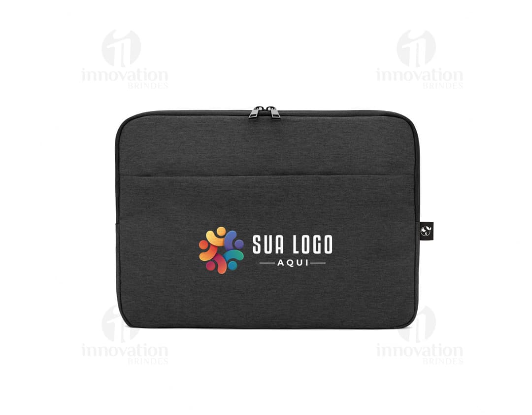 DALLAS Pasta para notebook 14 em poliéster reciclado 600D de alta densidade
