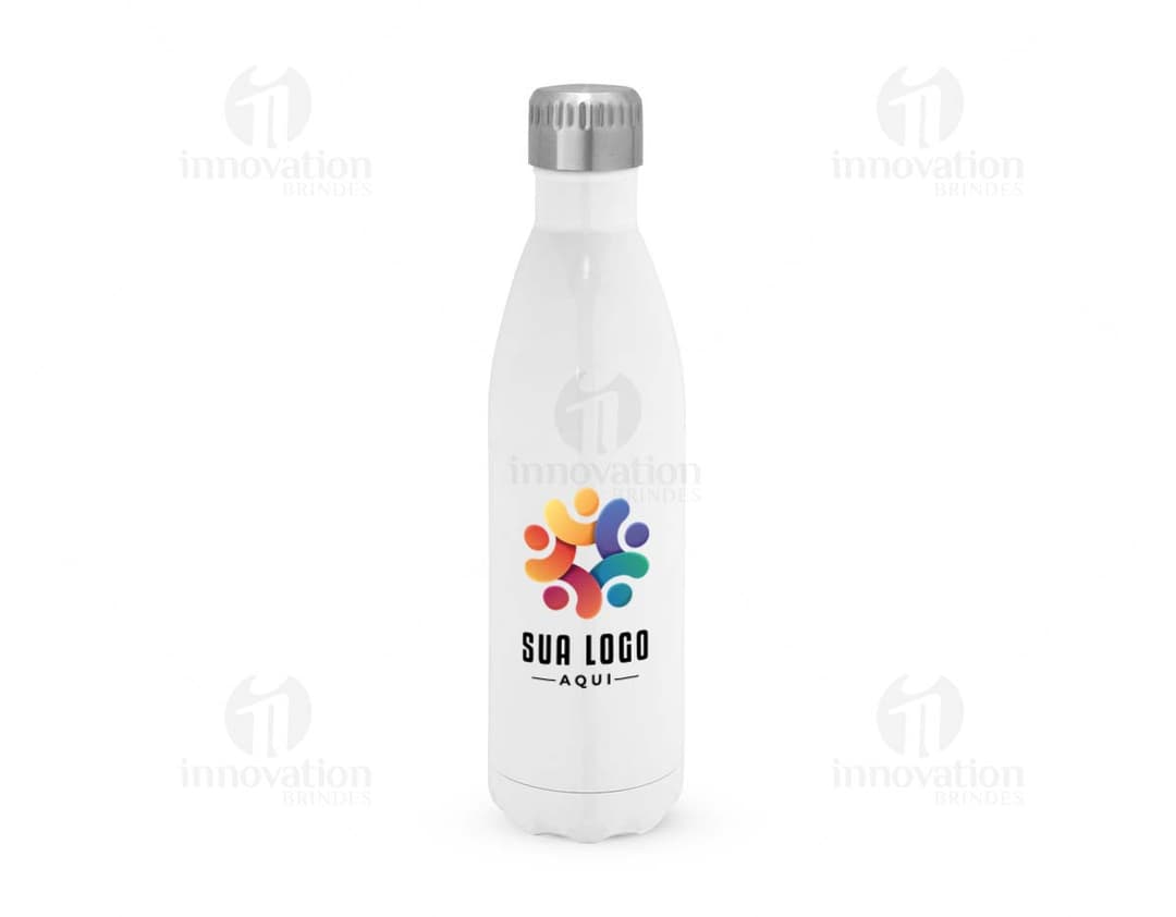 AMORTI L Garrafa para sublimação em aço inox com parede dupla isolada a vácuo 800 mL