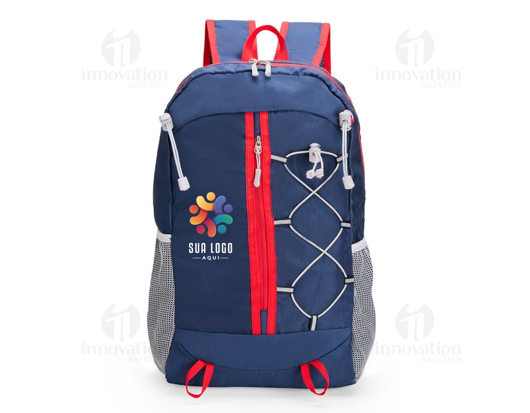 MOCHILA DOBRÁVEL POLIÉSTER 20 LITROS