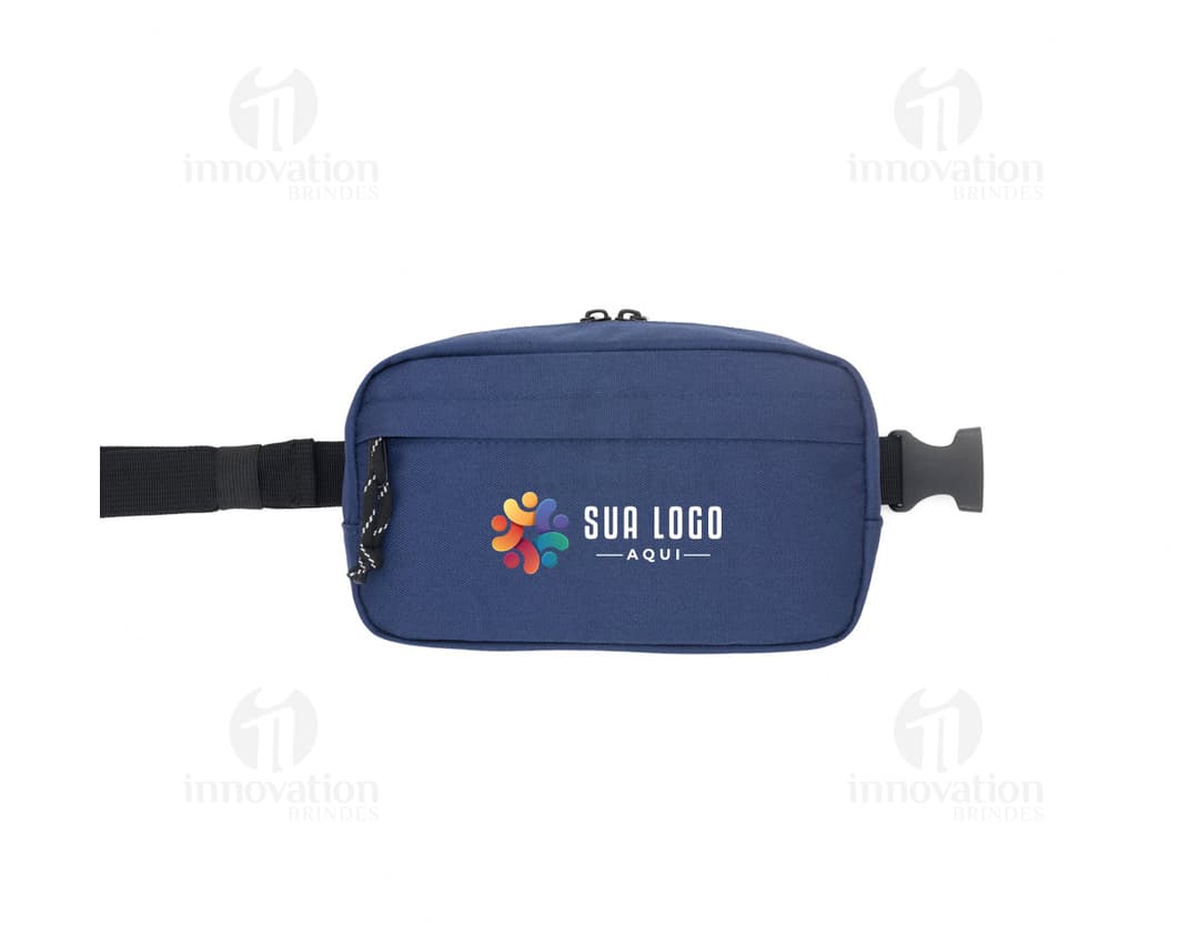 MYKONOS Pochete em 600D poliéster reciclado e forra em 210D poliéster reciclado