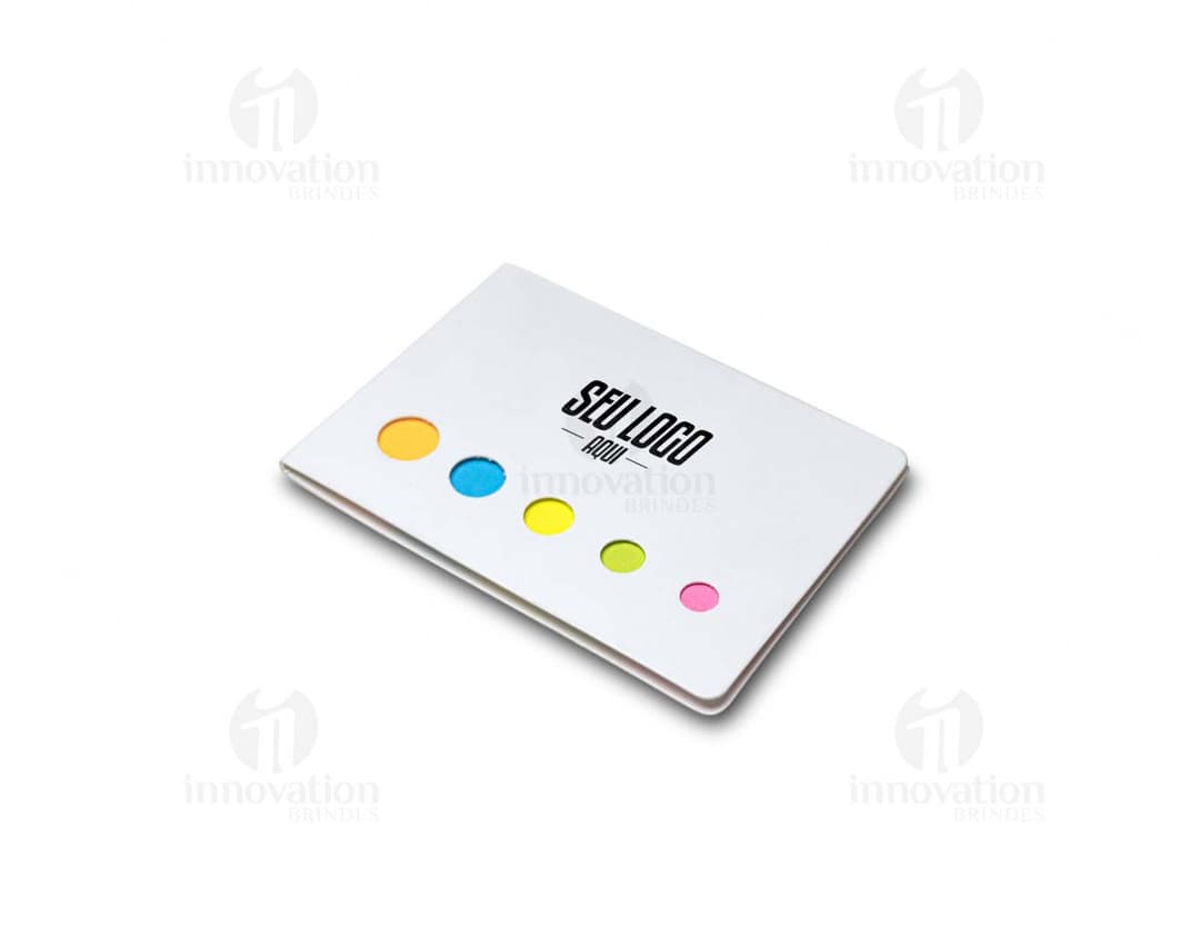 LINS 5 blocos adesivados com 20 folhas