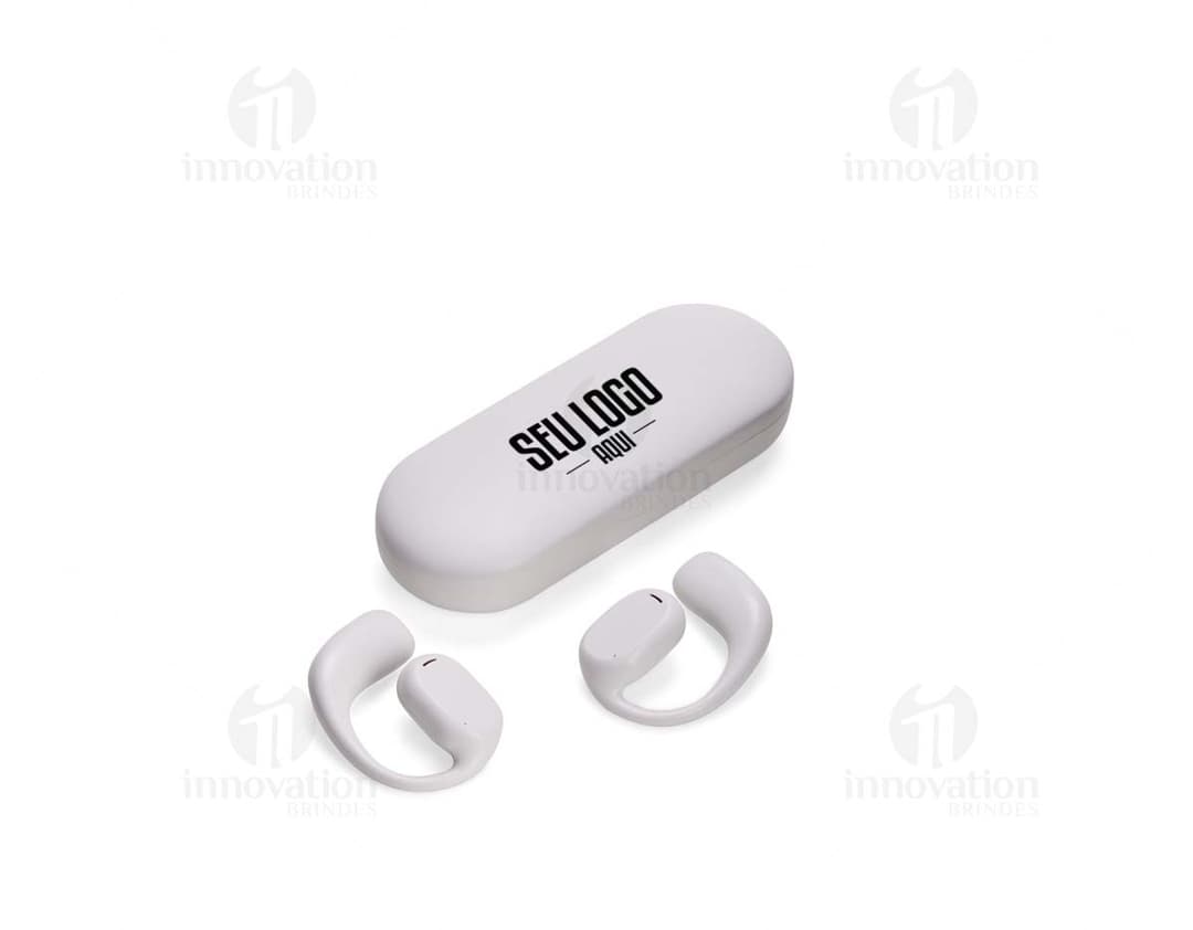 FONE DE OUVIDO BLUETOOTH COM CASE CARREG