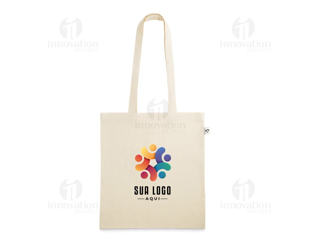 LEON Sacola 100 algodão orgânico 140 gm²