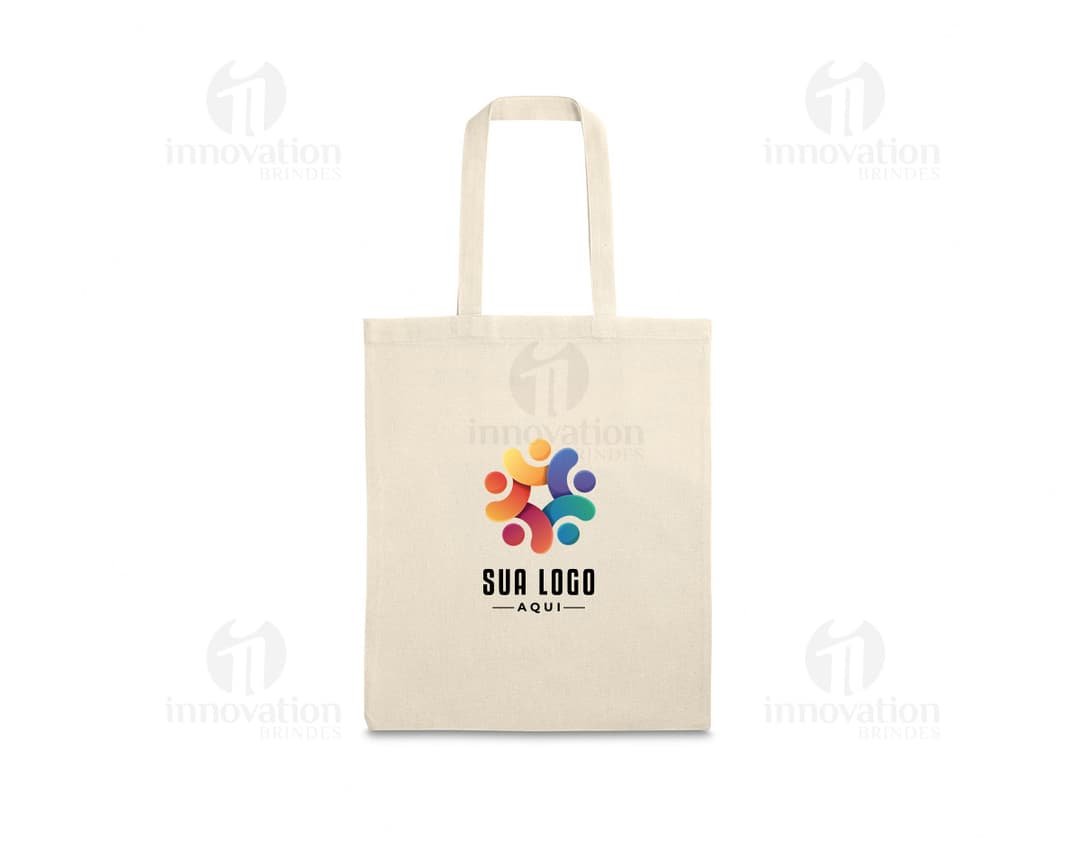 TOLEDO Sacola 100 algodão 120 gm²