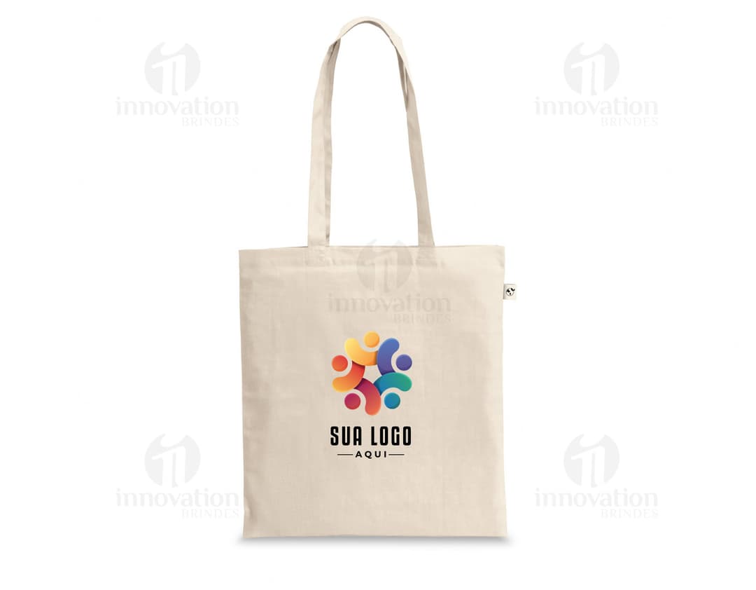 SALZBURG Sacola 100 algodão orgânico 180 gm²