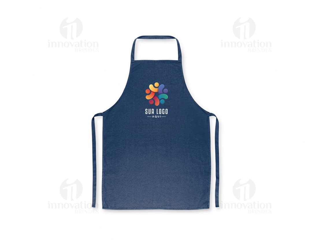 CUMIN Avental de algodão sarjado 180 gm²