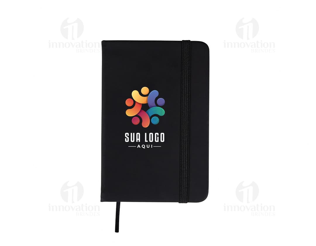 CADERNETA EMBORRACHADA