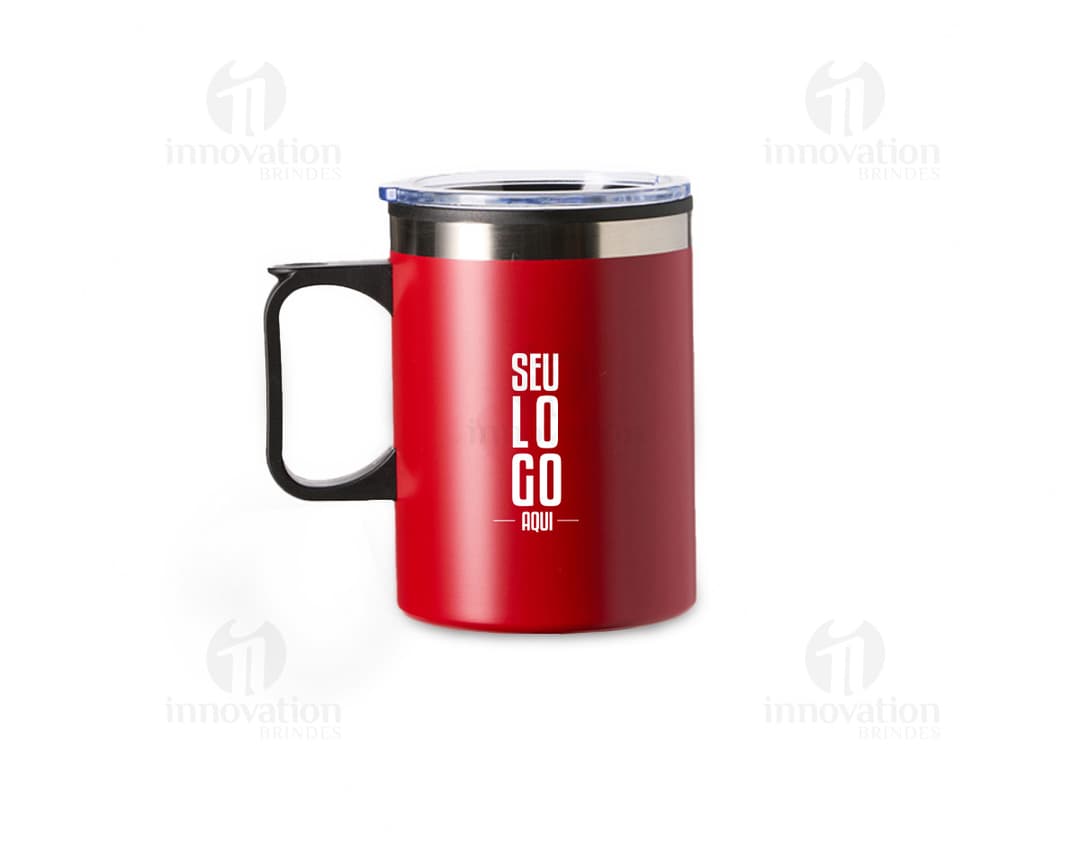 CANECA PLÁSTICA DE 400ML