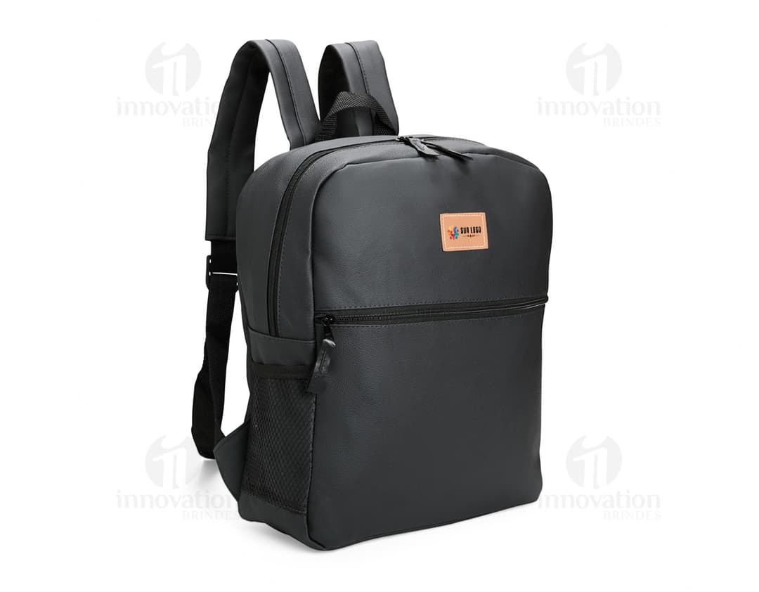 MOCHILA DE COURO SINTÉTICO