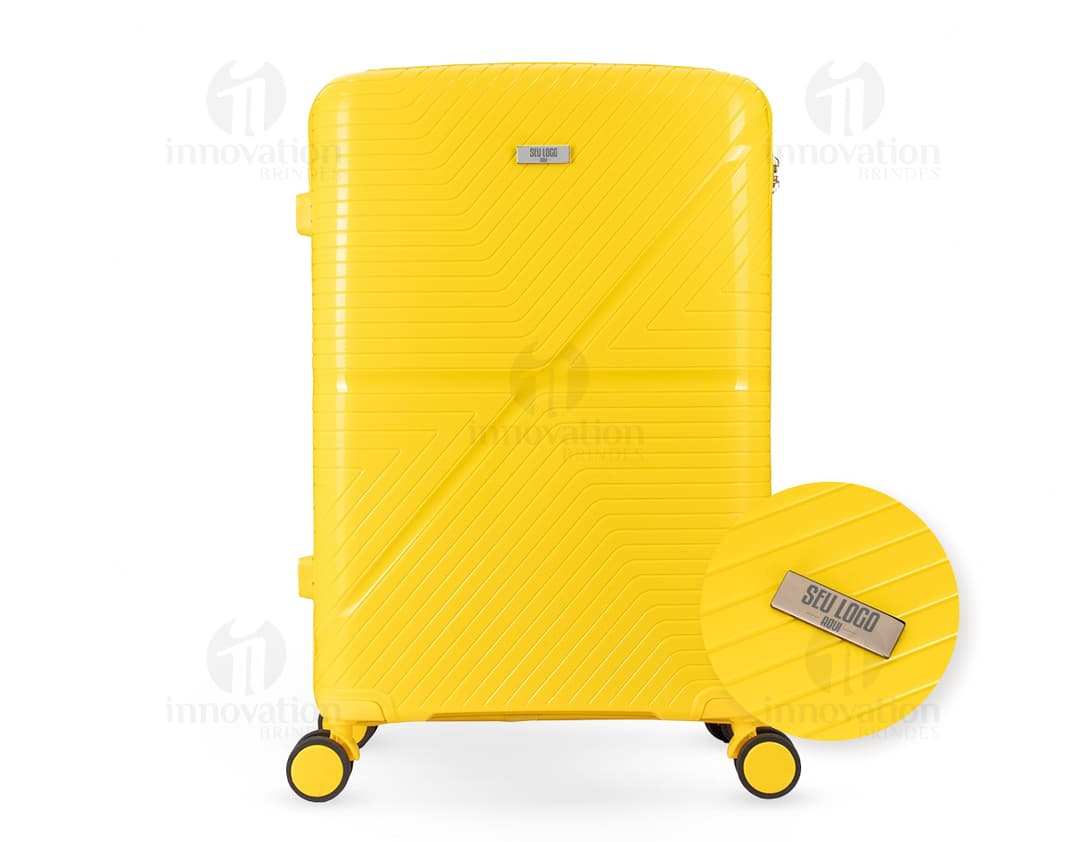 MALA DE VIAGEM 69 LITROS COM PLAQUINHA