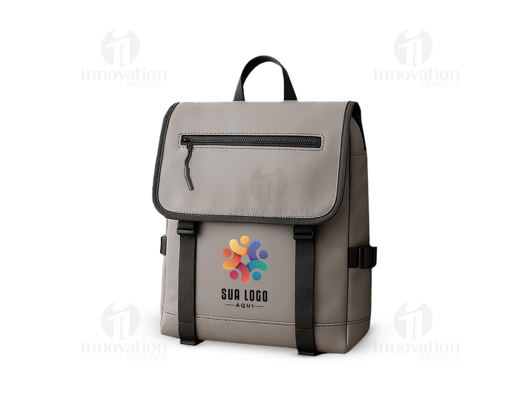 MOCHILA COURO SINTÉTICO 18 LITROS