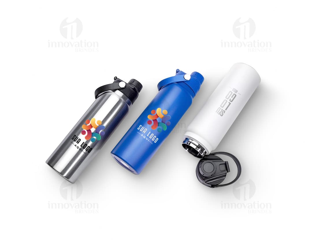 Bottle can opener container plastic object tool hand clean liquid powder spray nobody hygiene cleaner single equipment metal shampoo cap soap device gel silver care close pure lotion color wash glass bath healthy drink reflection product health shiny transparent steel bathroom black water faucet blank water freshness aerosol cleanser home metallic treatment fresh domestic spa medicine body cleaning clear handle 3d design refreshment closeup water bottle light tin cosmetic accessory energy dodo full beverage wet life - Garrafa térmica 800ml.