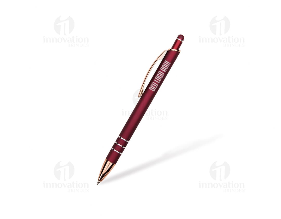 Caneta de metal touch colorida, com ponta fina e design elegante. Ideal para uso em escritório, escola ou em casa. Ótima para escrever, desenhar ou assinar documentos. Produto de luxo, durável e de alta qualidade.