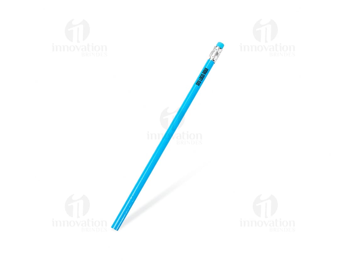 LÁPIS DE MADEIRA C BORRACHA