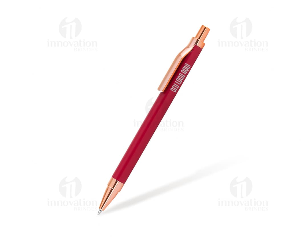 Caneta Metálica de cor preta, ideal para escrever, desenhar e pintar. Ótimo instrumento para uso escolar, escritório ou em casa. Possui ponta afiada e design criativo, proporcionando precisão e durabilidade.