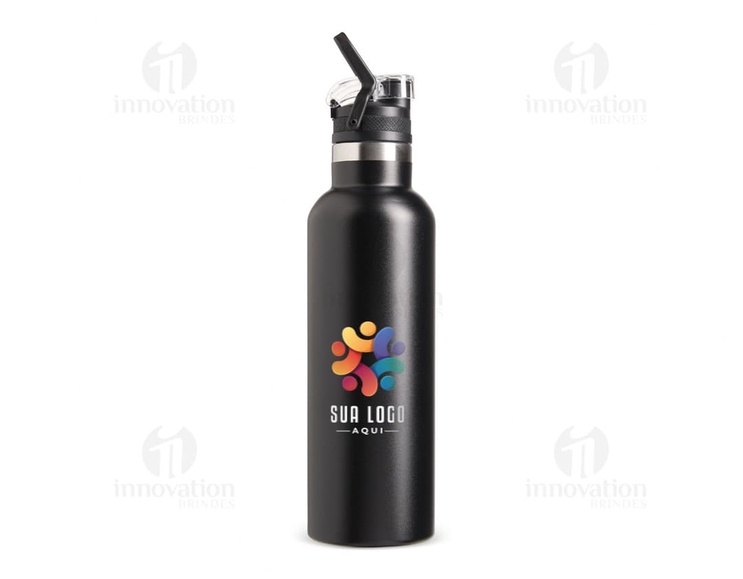 CANECA INOX C ALÇA 800ML