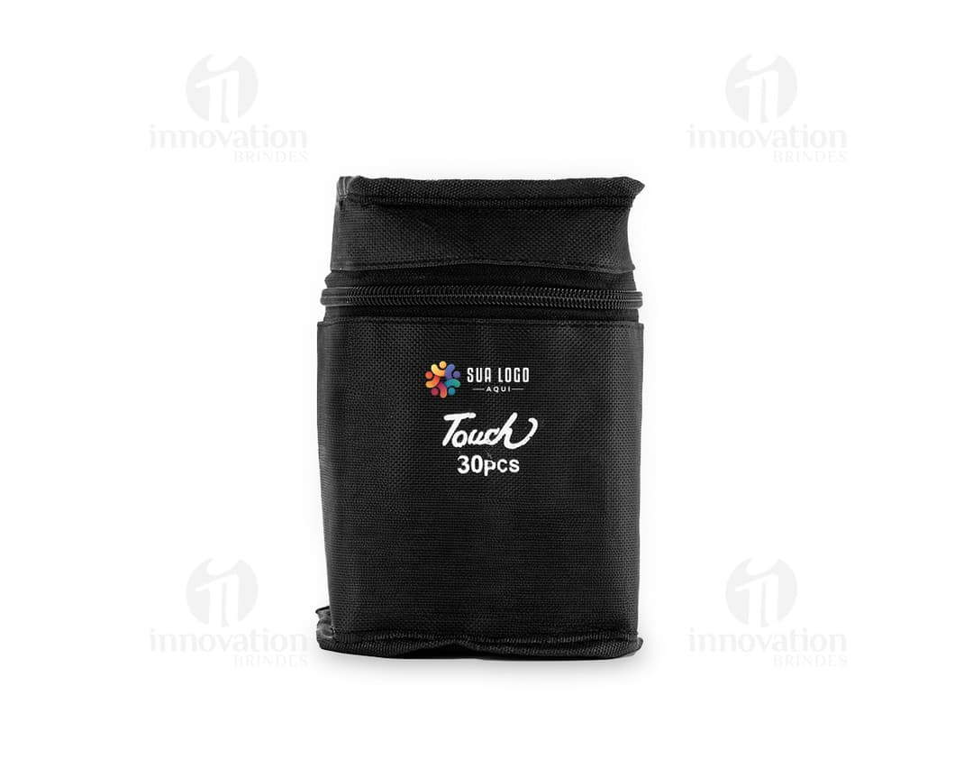 Kit de canetas marcadoras com pontas duplas, perfeito para uso profissional e amador. São 30 unidades em cores variadas, ideais para marcações precisas em diferentes tipos de materiais. Ótima opção para quem trabalha com fotografia, design, escrita e muito mais.