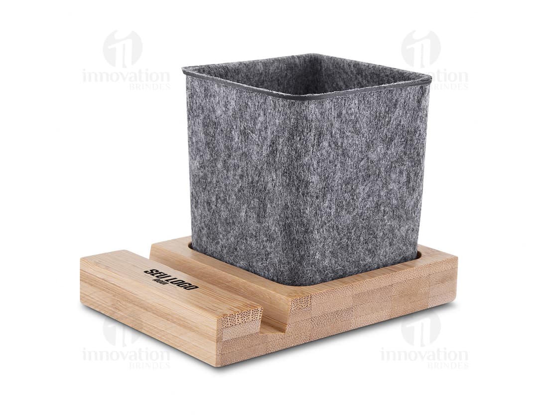 Porta objetos e celular