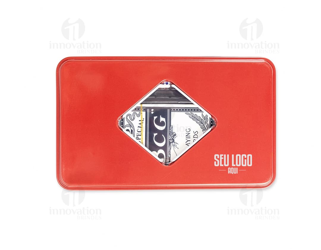 KIT JOGO DE POKER C 100 FICHAS