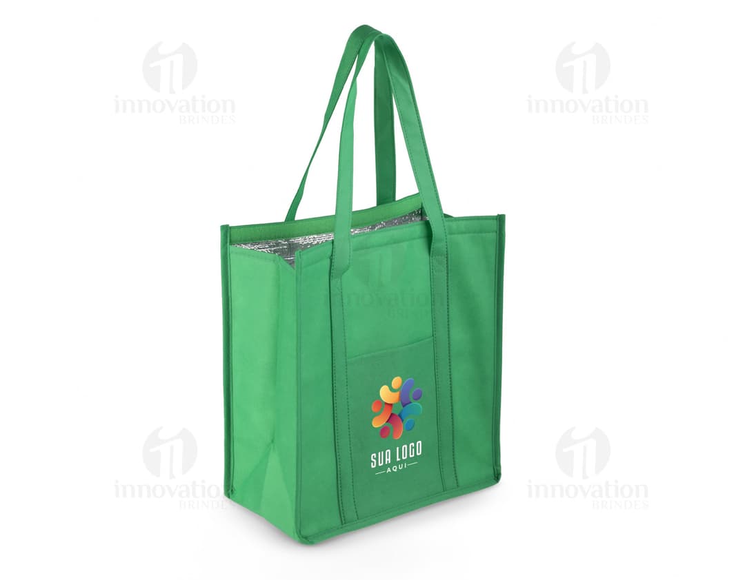 Sacola Térmica em TNT 80gm² 35x32