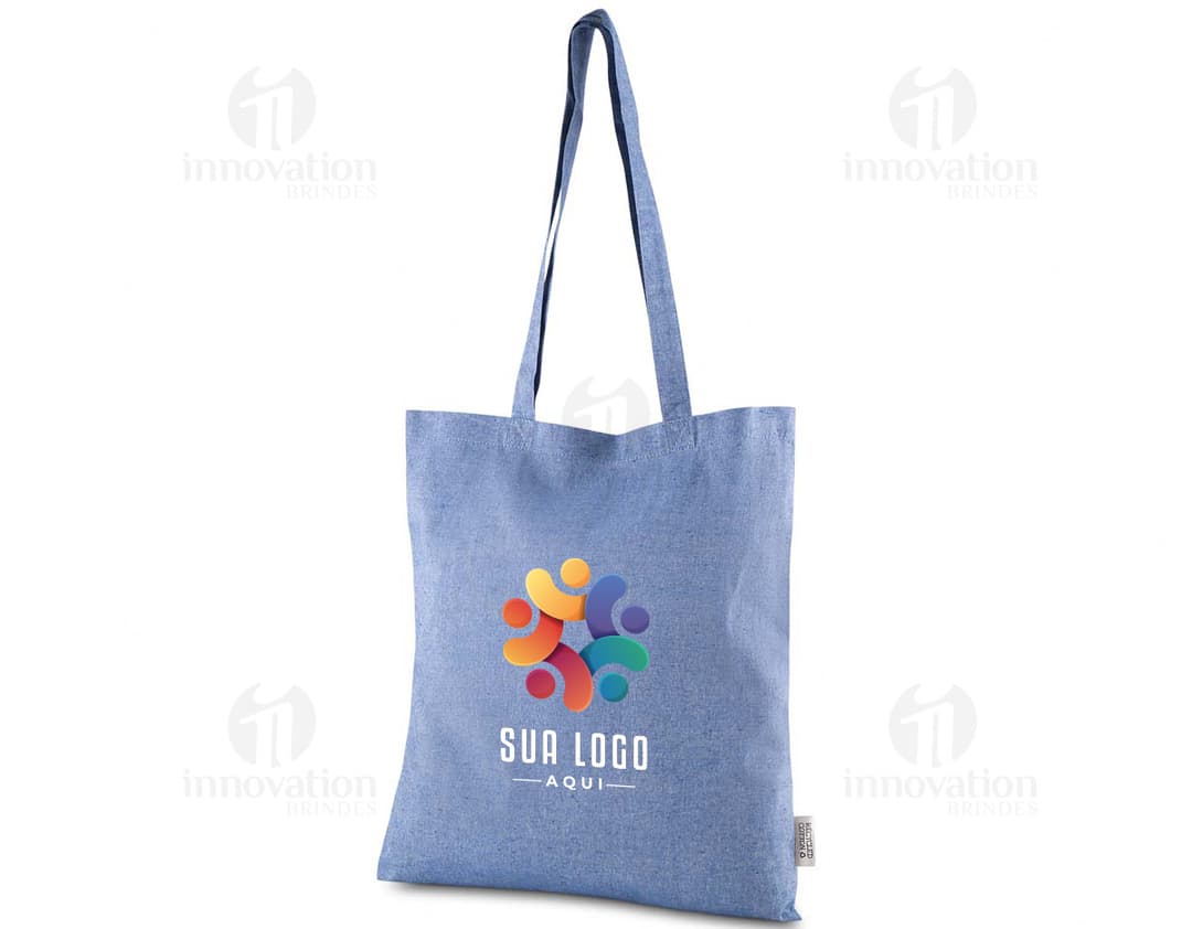 Sacola em Algodão 140gm² 42x38cm