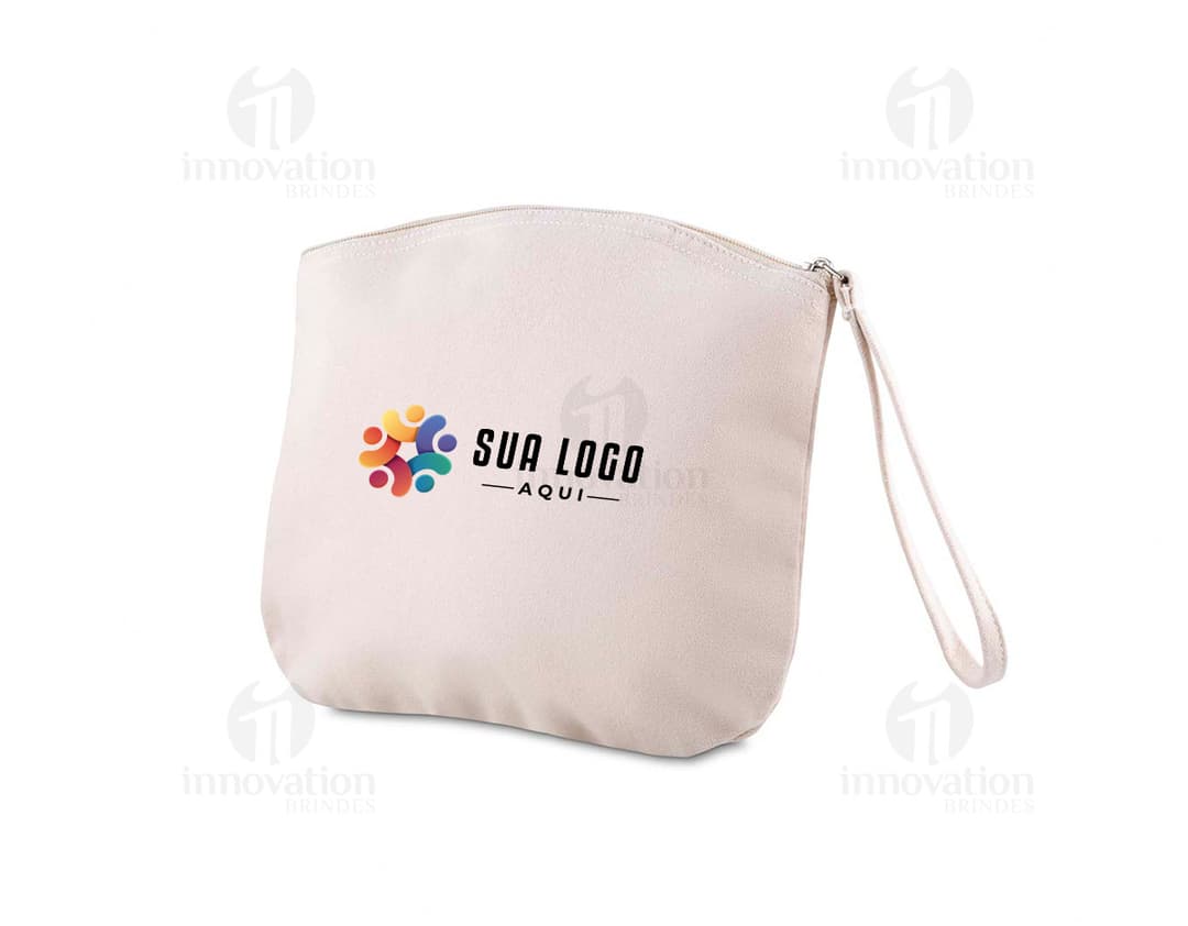 Nécessaire em Algodão Reciclado 340gm2