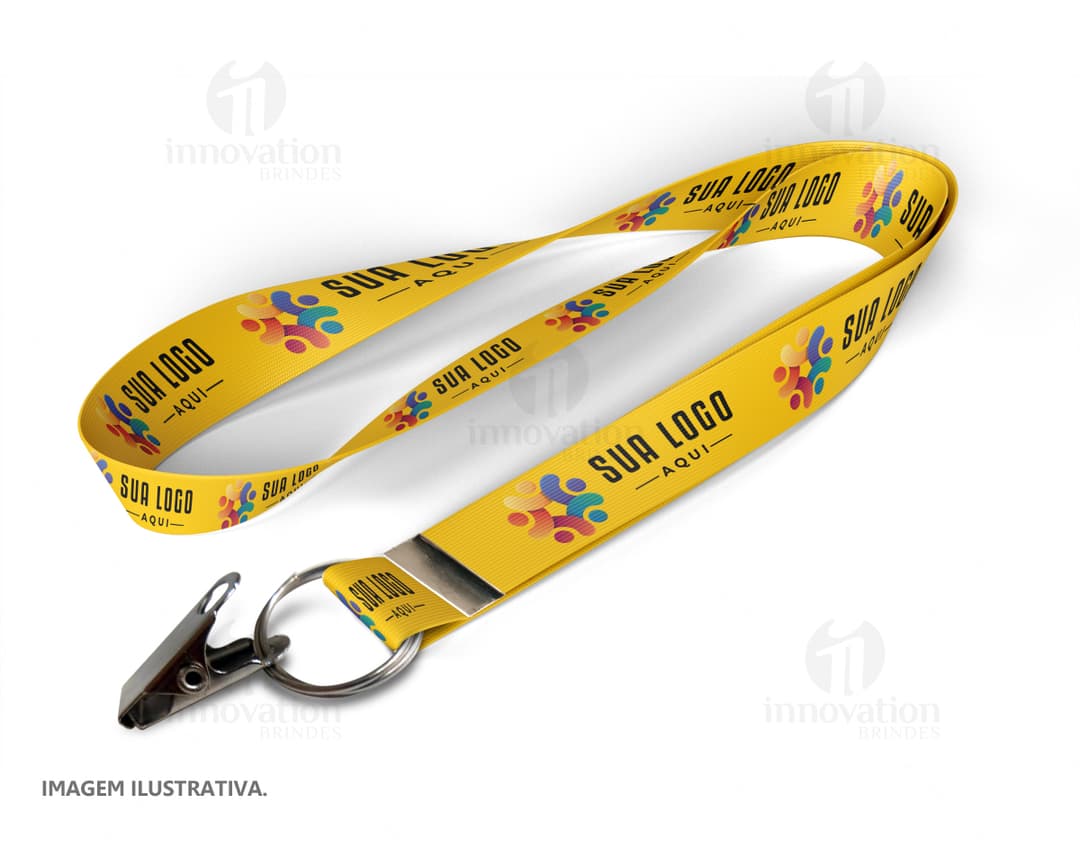 Cordão com jacaré na argola para praticidade e segurança. Feito em material resistente de alta qualidade. Ideal para fixar objetos de forma rápida e eficiente. Compre já! #cordao #jacare #argola #praticidade #seguranca