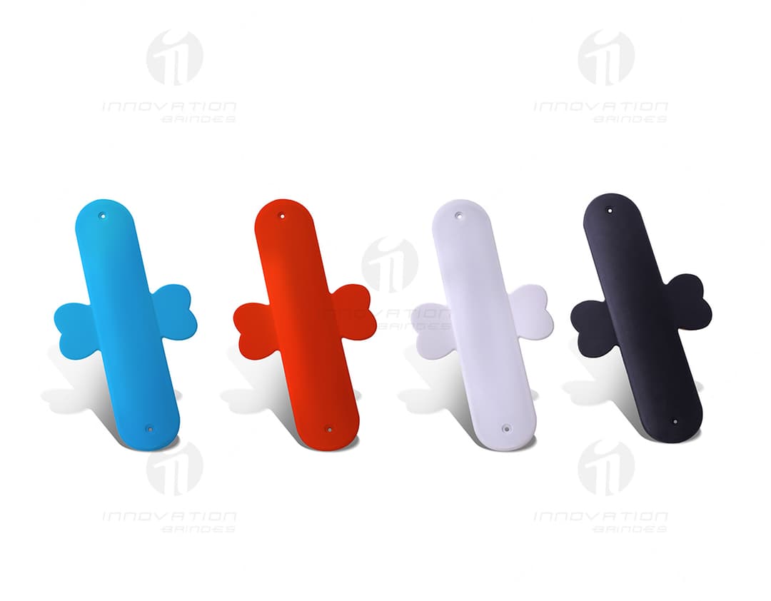 Suporte universal para celular - 01: O acessório perfeito para manter seu dispositivo seguro e organizado. Design colorido e prático, ideal para o dia a dia no trabalho, escola ou em casa. Adquira já o seu e garanta mais praticidade e estilo!