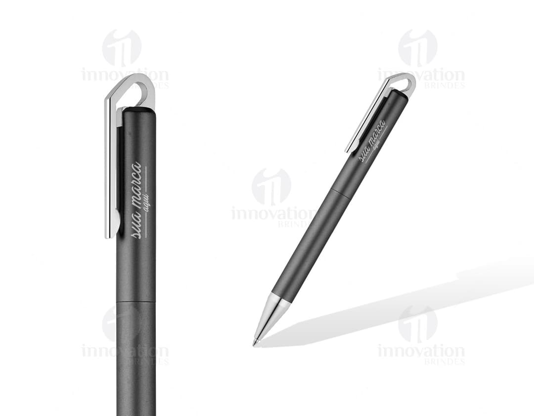Caneta de metal de alta qualidade para escrita e assinaturas elegantes. Ideal para uso no escritório, escola ou em casa. Adquira já a sua!