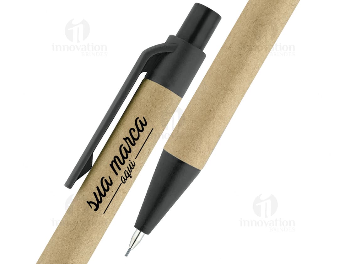 Conjunto de esferográfica e lapiseira - ideal para escrita e desenho. Perfeito para escritório, escola e faculdade. Feito com materiais de alta qualidade. Adquira já!