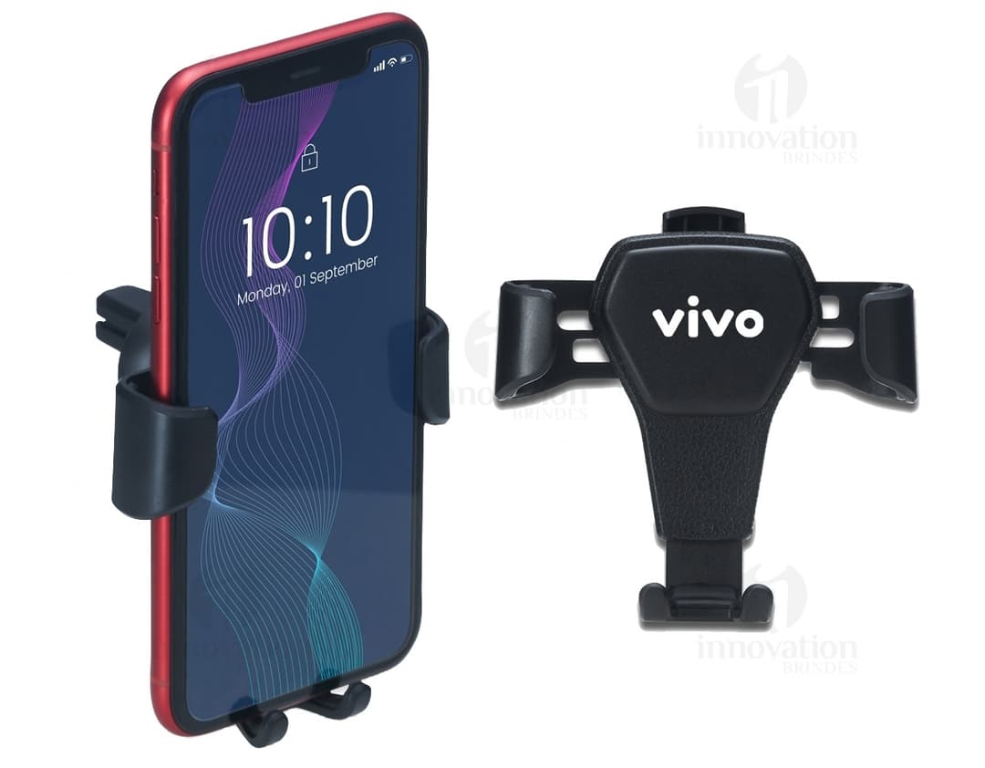 Suporte Veicular: Mantenha seu smartphone seguro e acessível durante suas viagens. Este suporte moderno e portátil é ideal para quem busca praticidade e segurança no dia a dia. Aproveite para utilizar seu GPS com facilidade, atendendo chamadas de forma segura. Item indispensável para quem está sempre em movimento. Adquira já o seu!