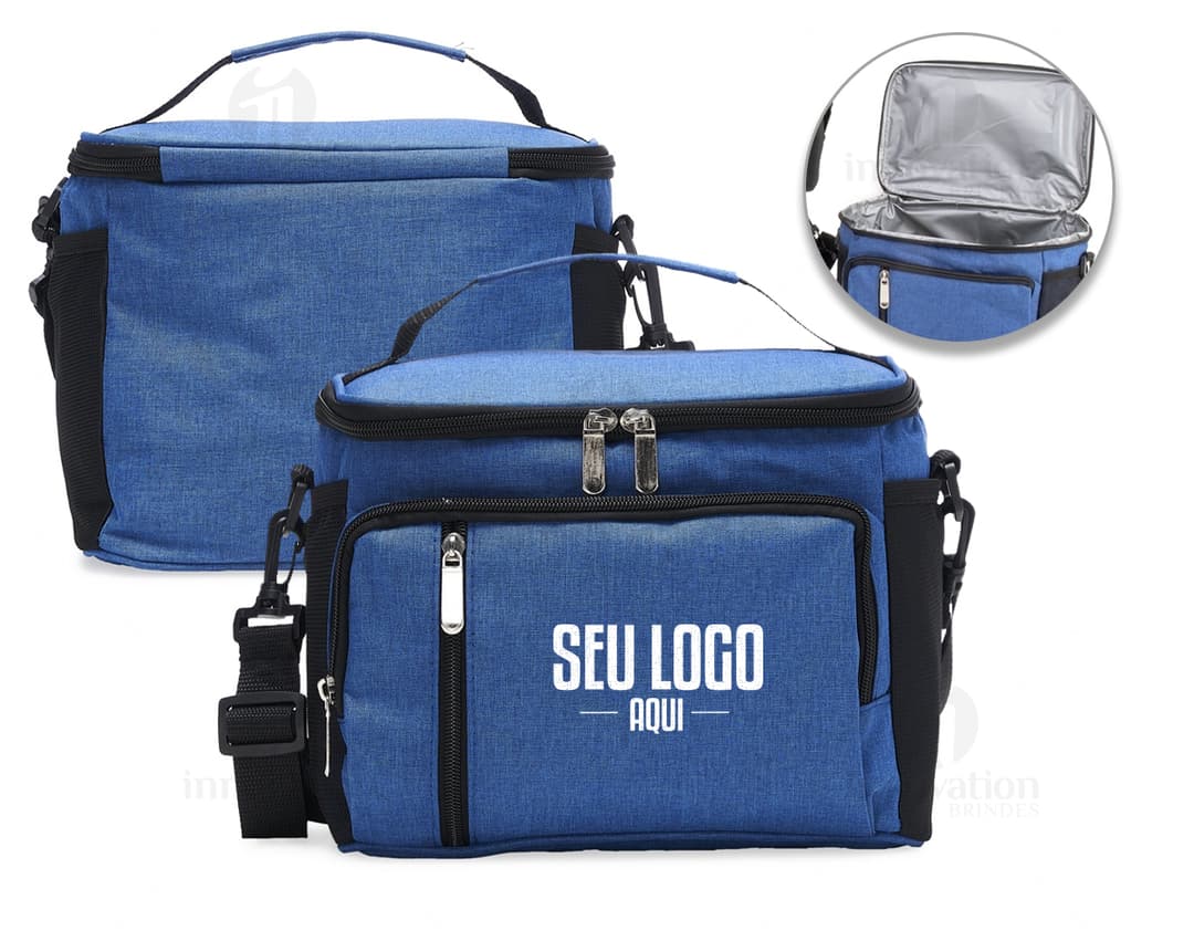 Bolsa Térmica 9 Litros c/ Compartimentos, ideal para transporte de alimentos e bebidas. Resistente, prática e com amplo espaço interno para armazenagem. Perfeita para uso em passeios, viagens e no trabalho. Compartimentos adicionais para organização dos itens. Alça para transporte confortável. Feita em material durável e de alta qualidade. Design moderno e versátil.